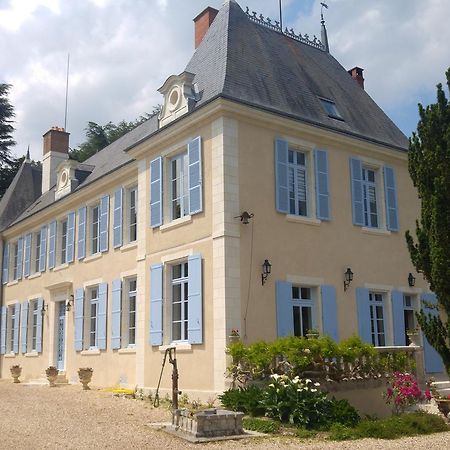 Manoir De La Voute Maison D'Hotes Pouillé Kültér fotó