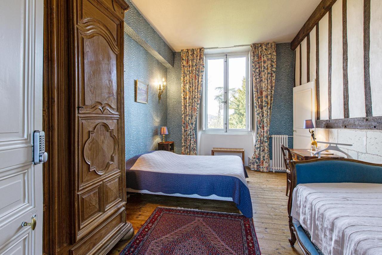 Manoir De La Voute Maison D'Hotes Pouillé Kültér fotó