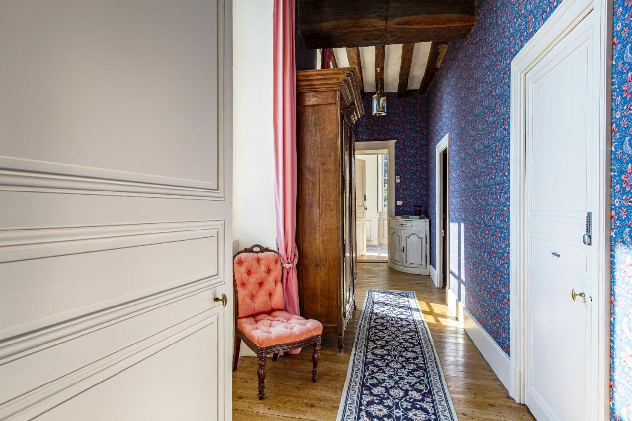 Manoir De La Voute Maison D'Hotes Pouillé Kültér fotó