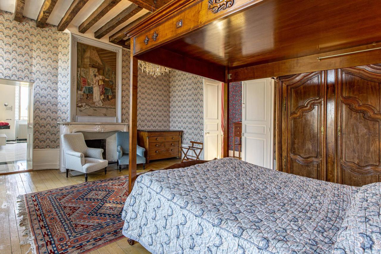 Manoir De La Voute Maison D'Hotes Pouillé Kültér fotó