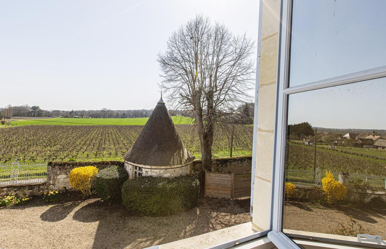 Manoir De La Voute Maison D'Hotes Pouillé Kültér fotó