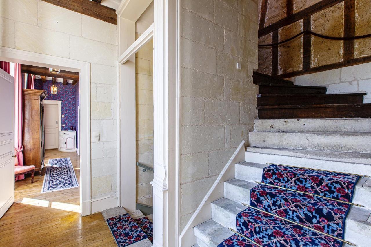 Manoir De La Voute Maison D'Hotes Pouillé Kültér fotó