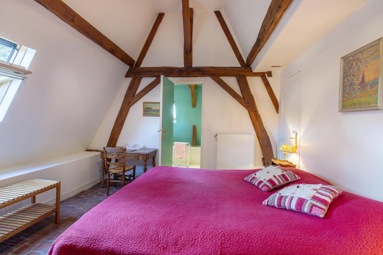 Manoir De La Voute Maison D'Hotes Pouillé Kültér fotó