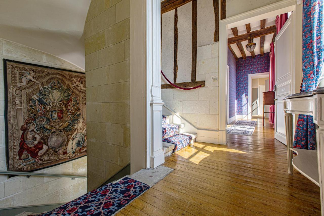 Manoir De La Voute Maison D'Hotes Pouillé Kültér fotó