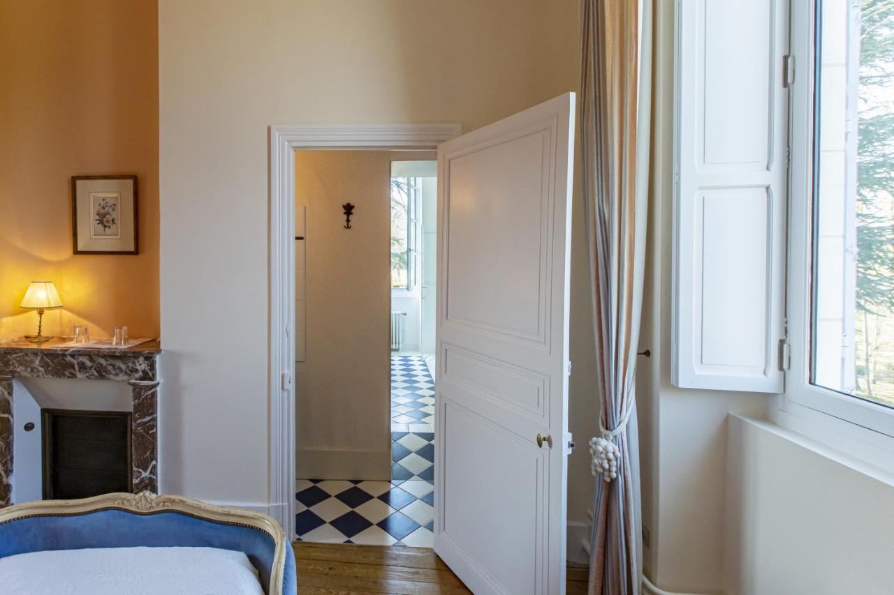 Manoir De La Voute Maison D'Hotes Pouillé Kültér fotó