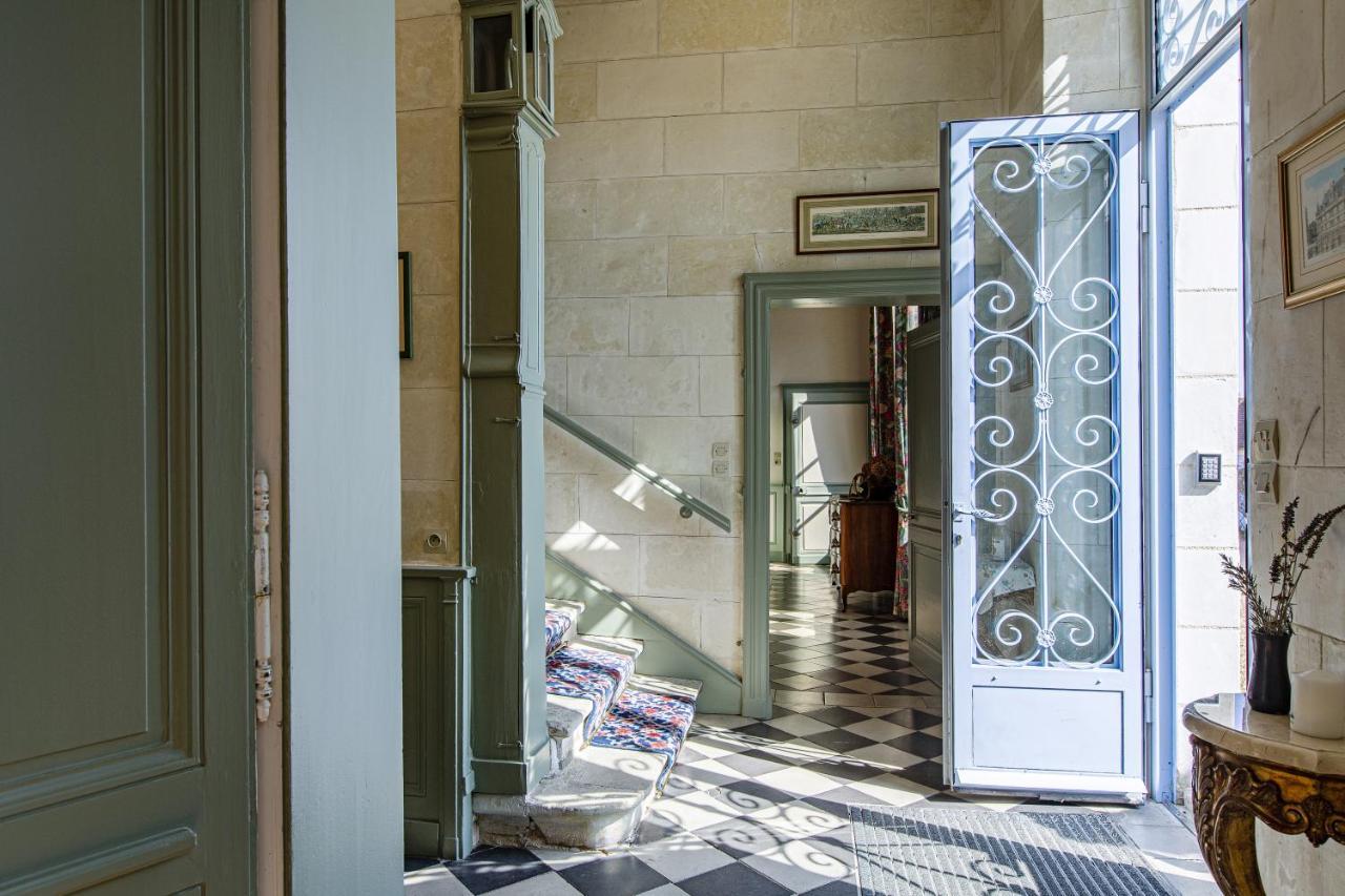 Manoir De La Voute Maison D'Hotes Pouillé Kültér fotó