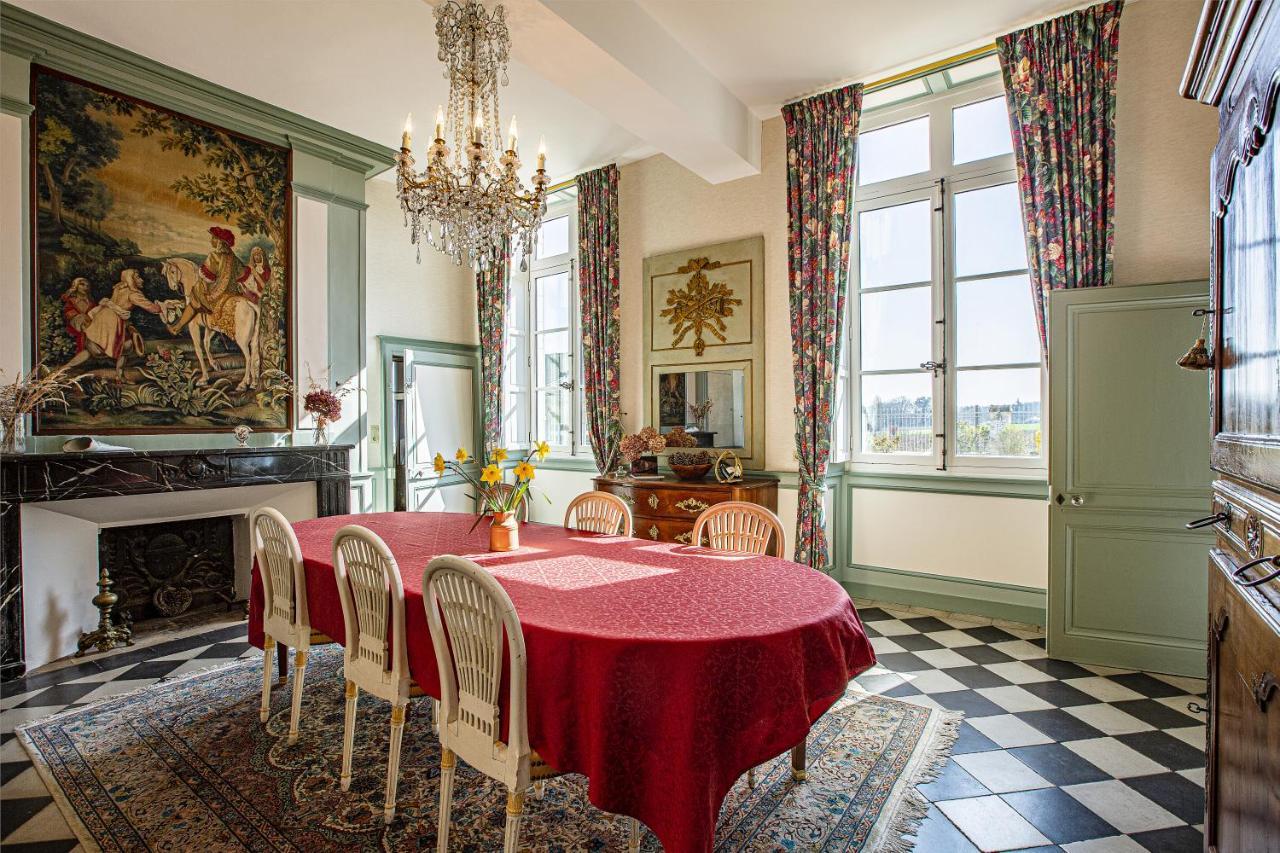 Manoir De La Voute Maison D'Hotes Pouillé Kültér fotó