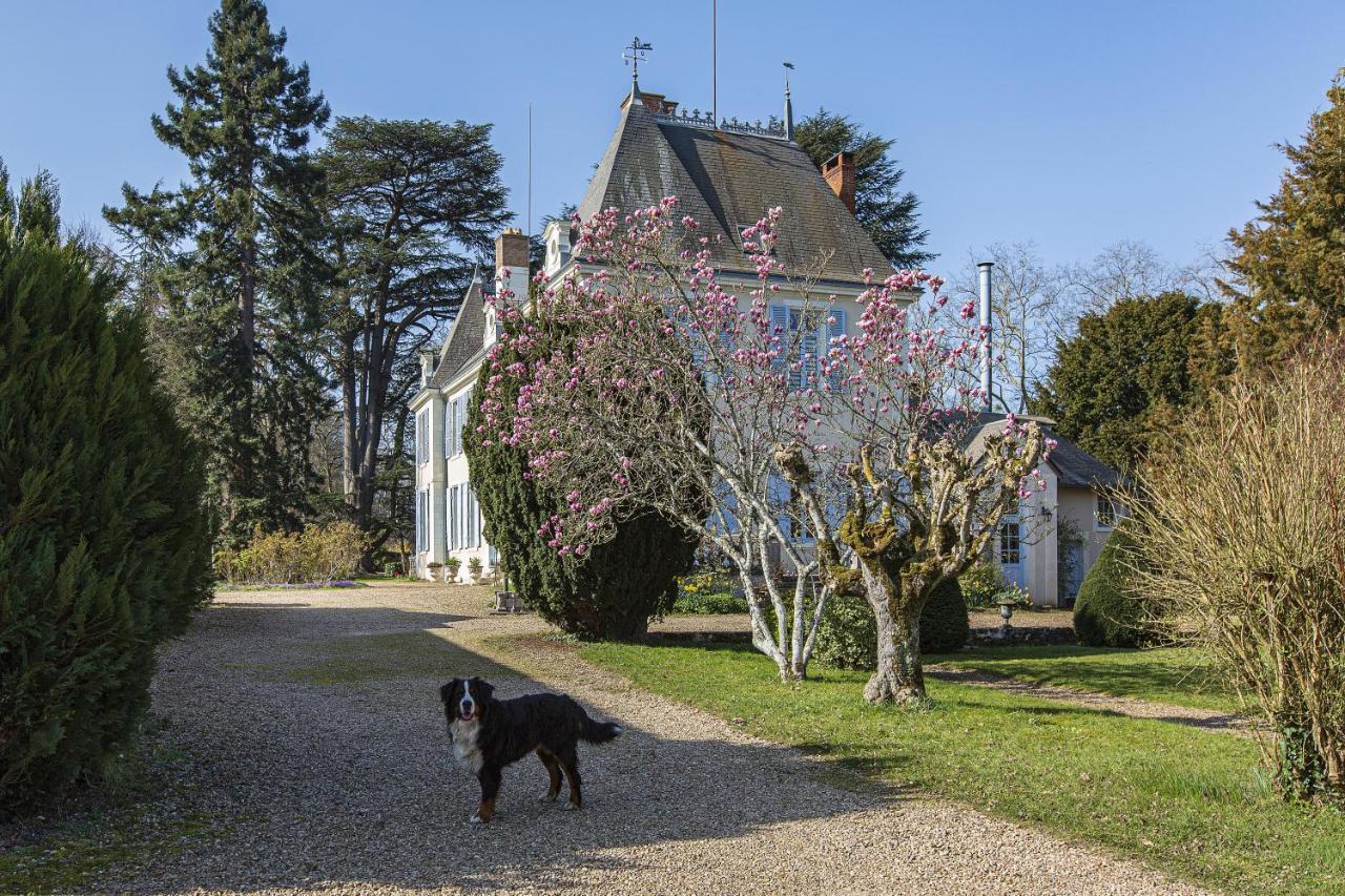 Manoir De La Voute Maison D'Hotes Pouillé Kültér fotó