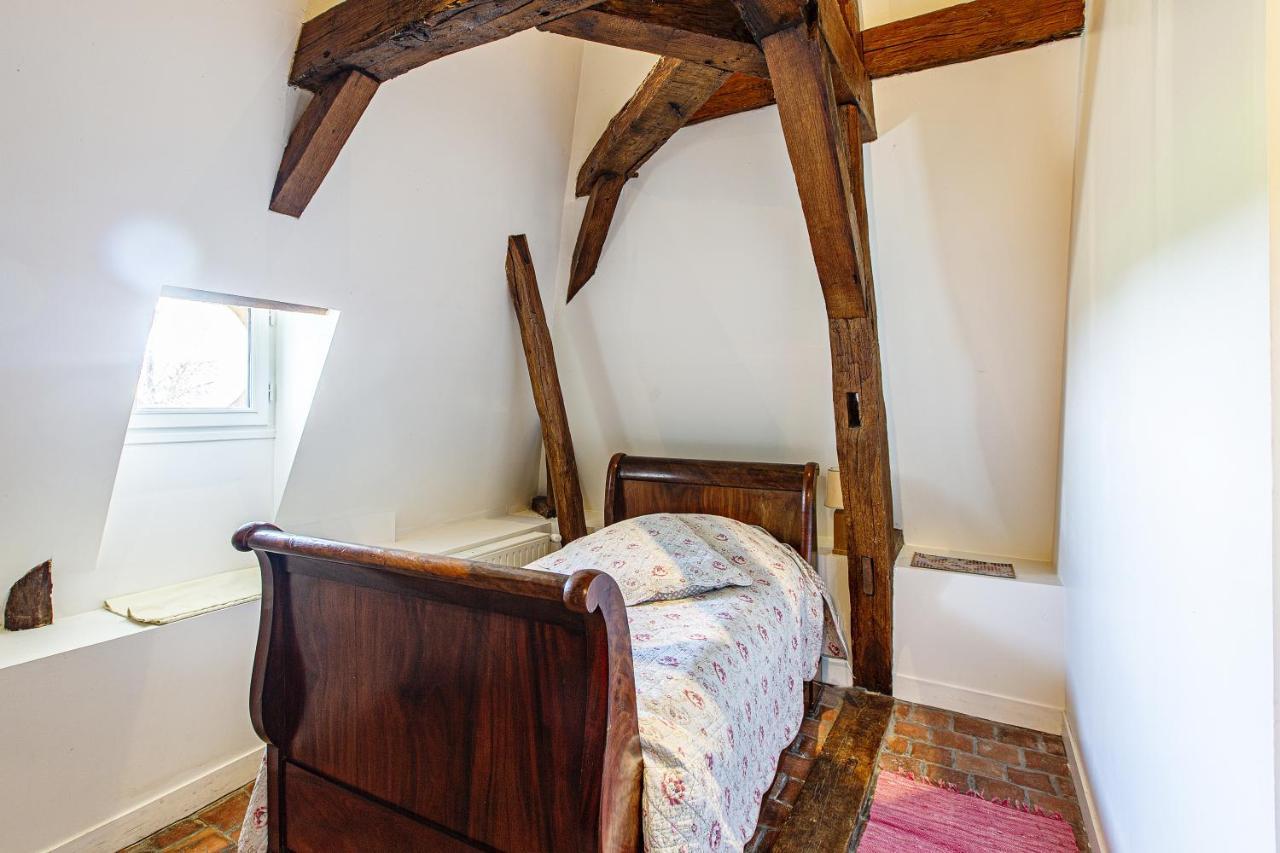 Manoir De La Voute Maison D'Hotes Pouillé Kültér fotó