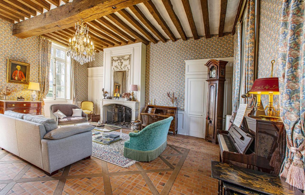 Manoir De La Voute Maison D'Hotes Pouillé Kültér fotó
