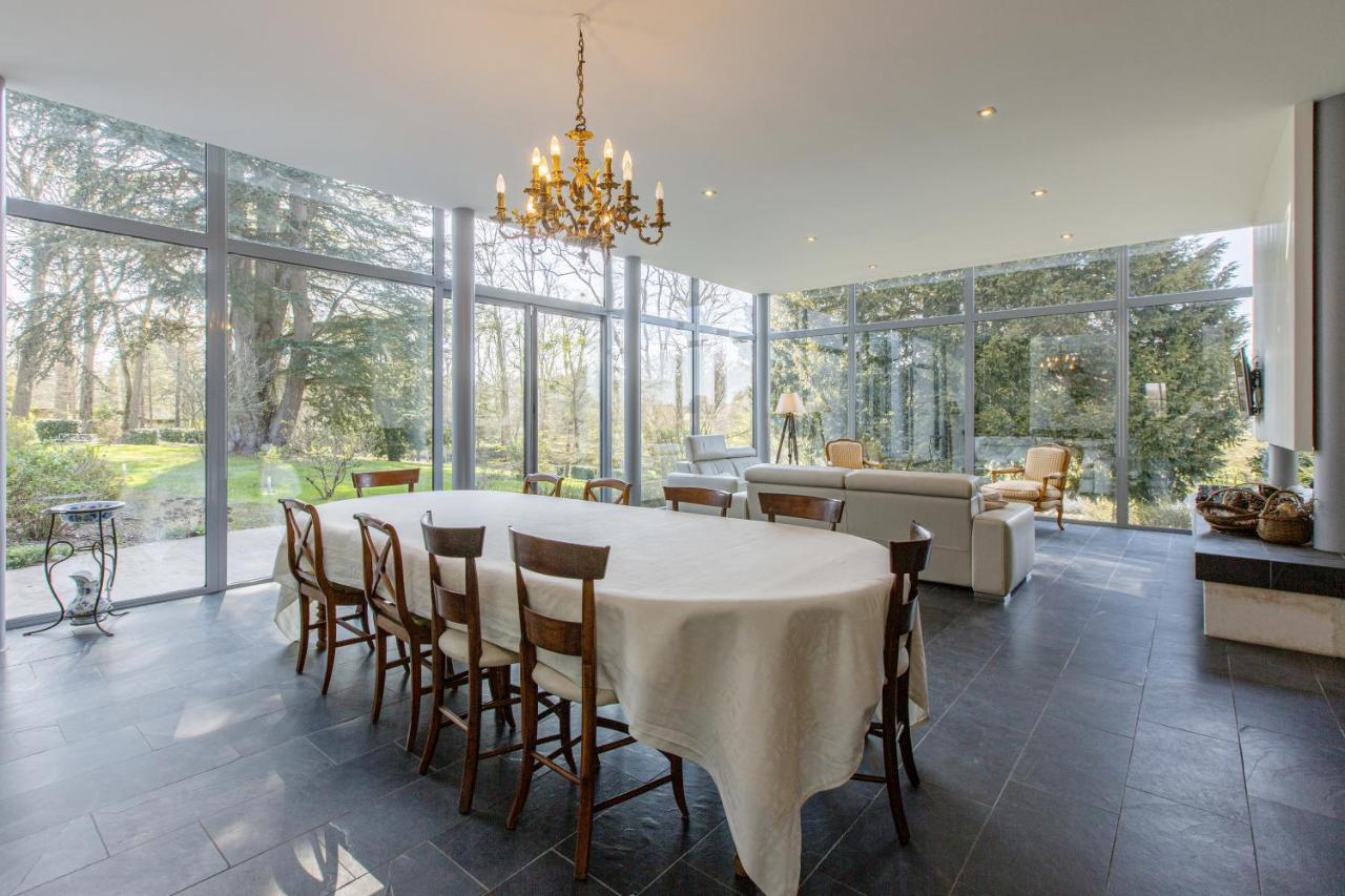 Manoir De La Voute Maison D'Hotes Pouillé Kültér fotó
