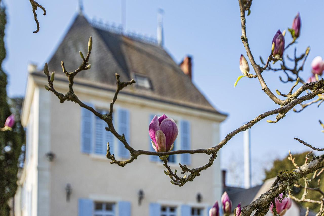 Manoir De La Voute Maison D'Hotes Pouillé Kültér fotó