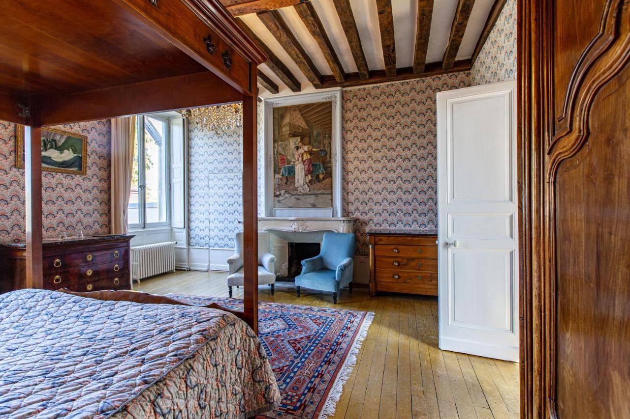 Manoir De La Voute Maison D'Hotes Pouillé Kültér fotó