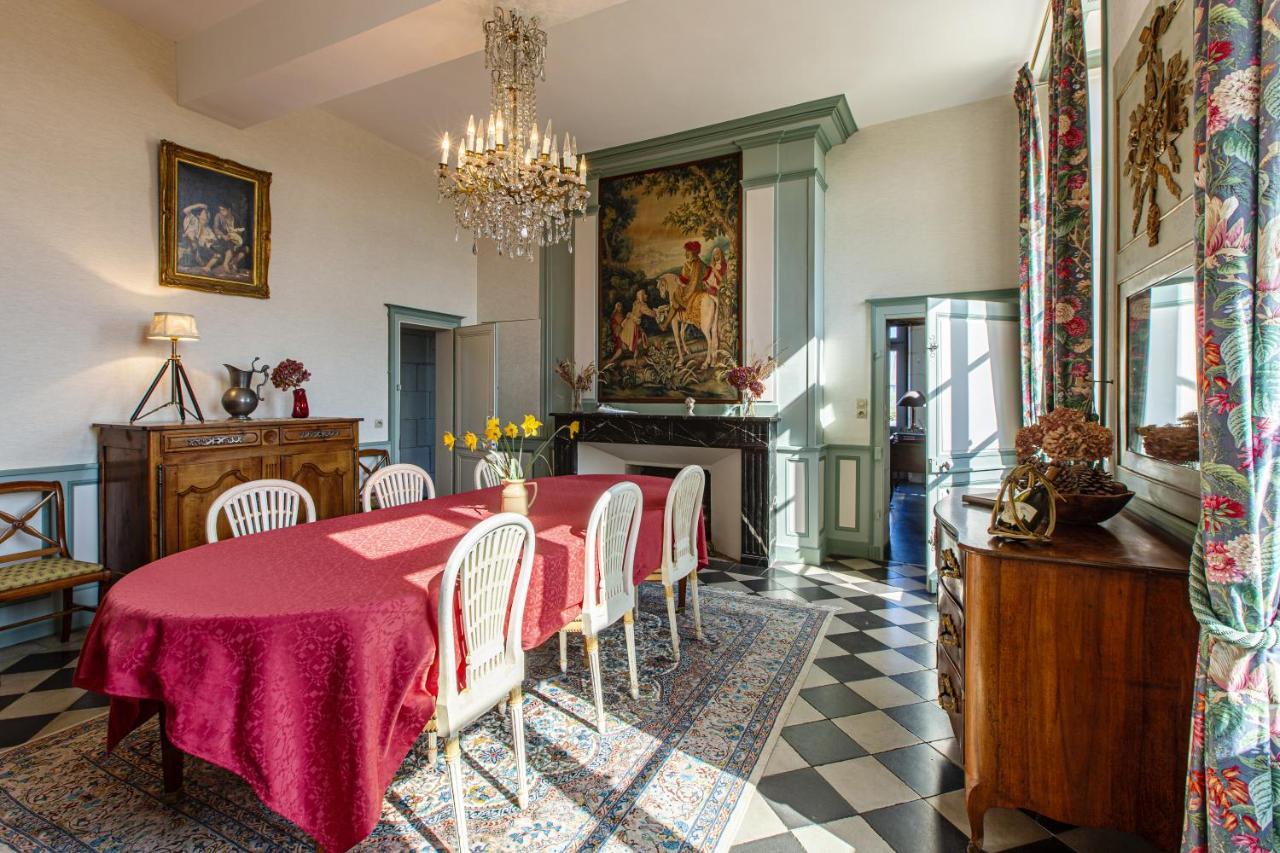 Manoir De La Voute Maison D'Hotes Pouillé Kültér fotó