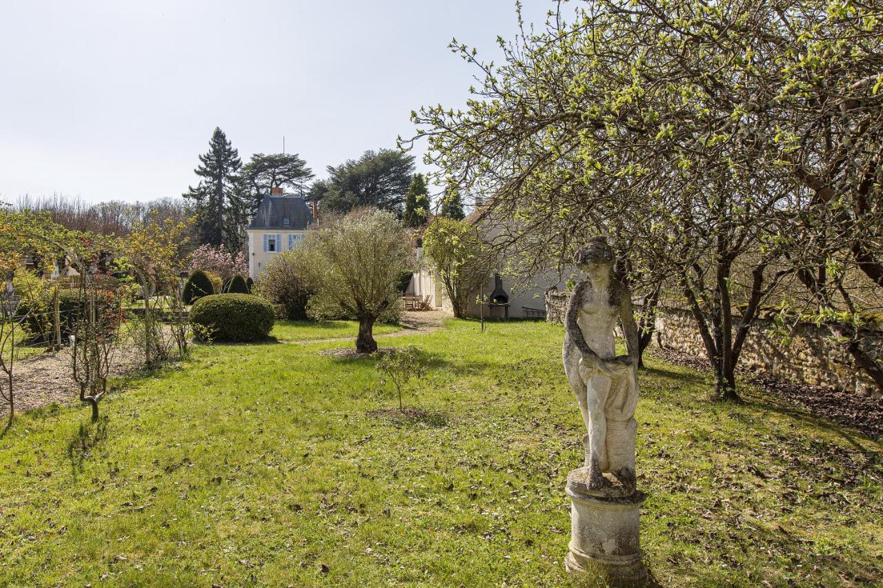 Manoir De La Voute Maison D'Hotes Pouillé Kültér fotó