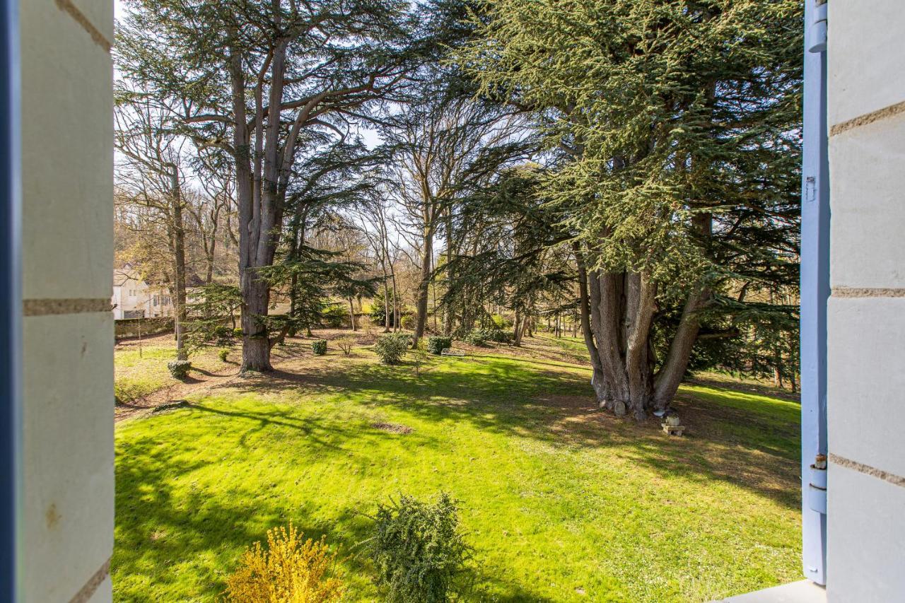 Manoir De La Voute Maison D'Hotes Pouillé Kültér fotó