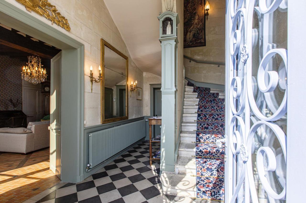 Manoir De La Voute Maison D'Hotes Pouillé Kültér fotó