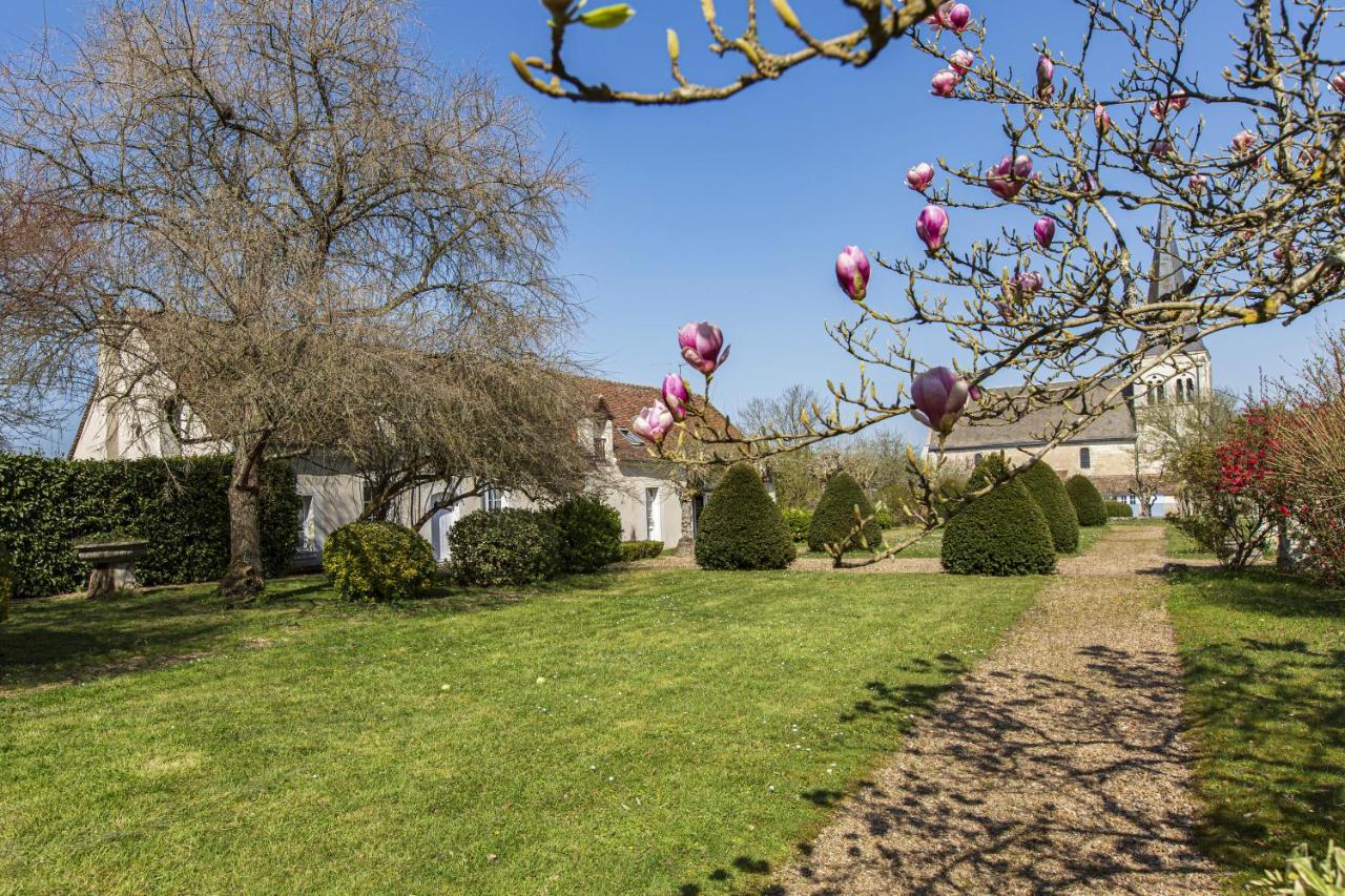 Manoir De La Voute Maison D'Hotes Pouillé Kültér fotó