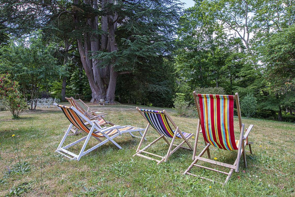Manoir De La Voute Maison D'Hotes Pouillé Kültér fotó