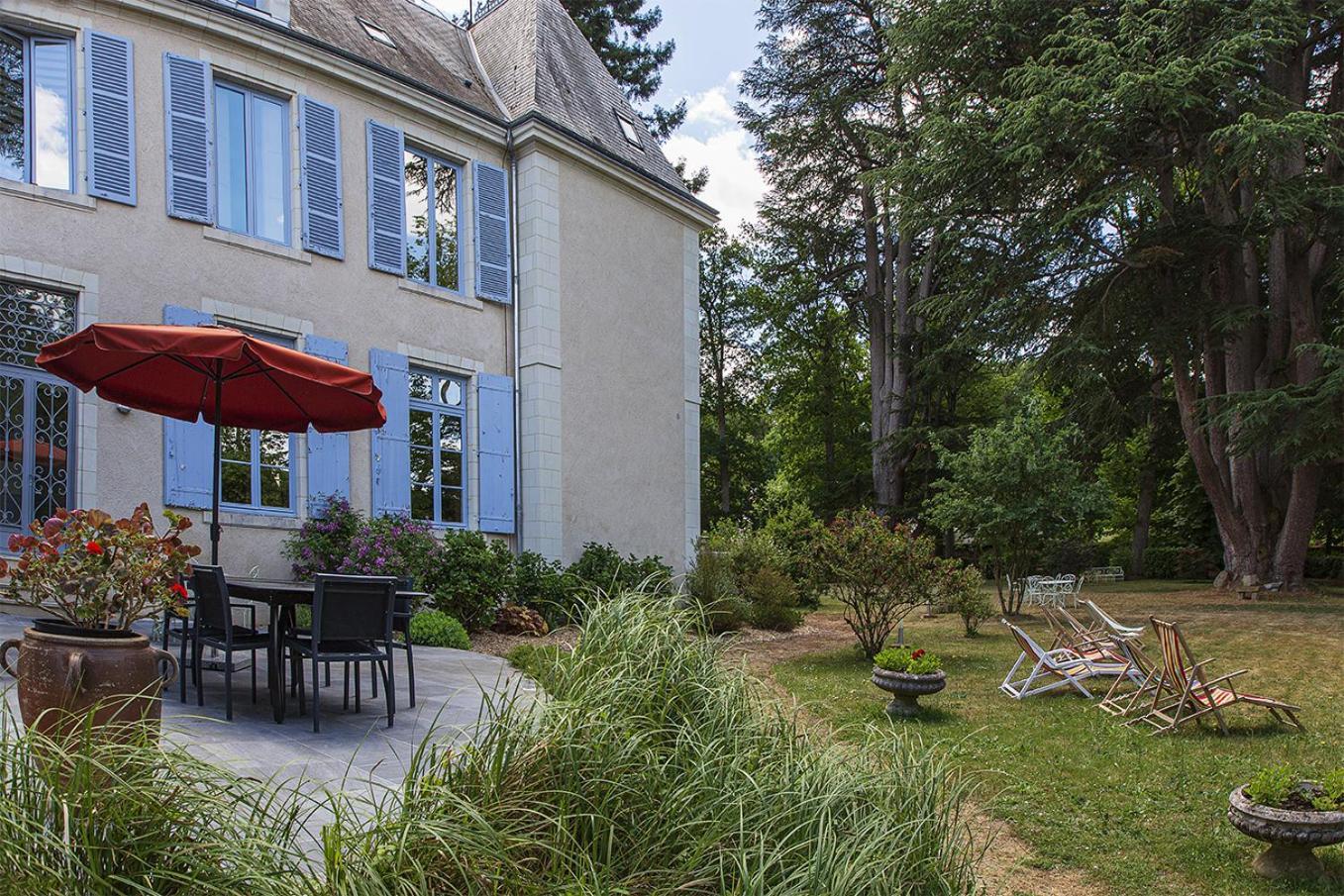 Manoir De La Voute Maison D'Hotes Pouillé Kültér fotó