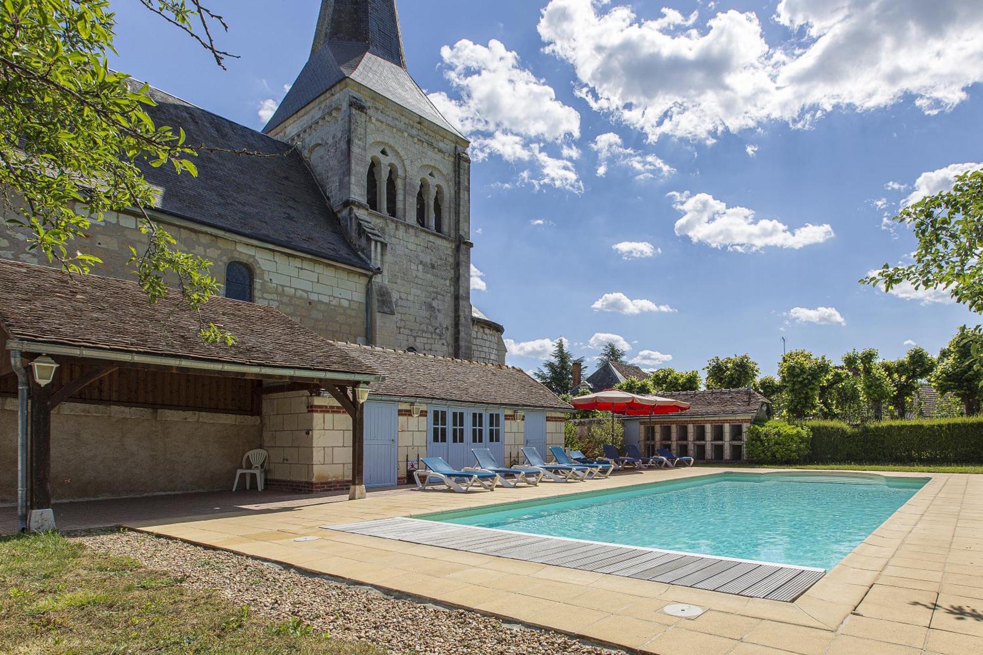 Manoir De La Voute Maison D'Hotes Pouillé Kültér fotó