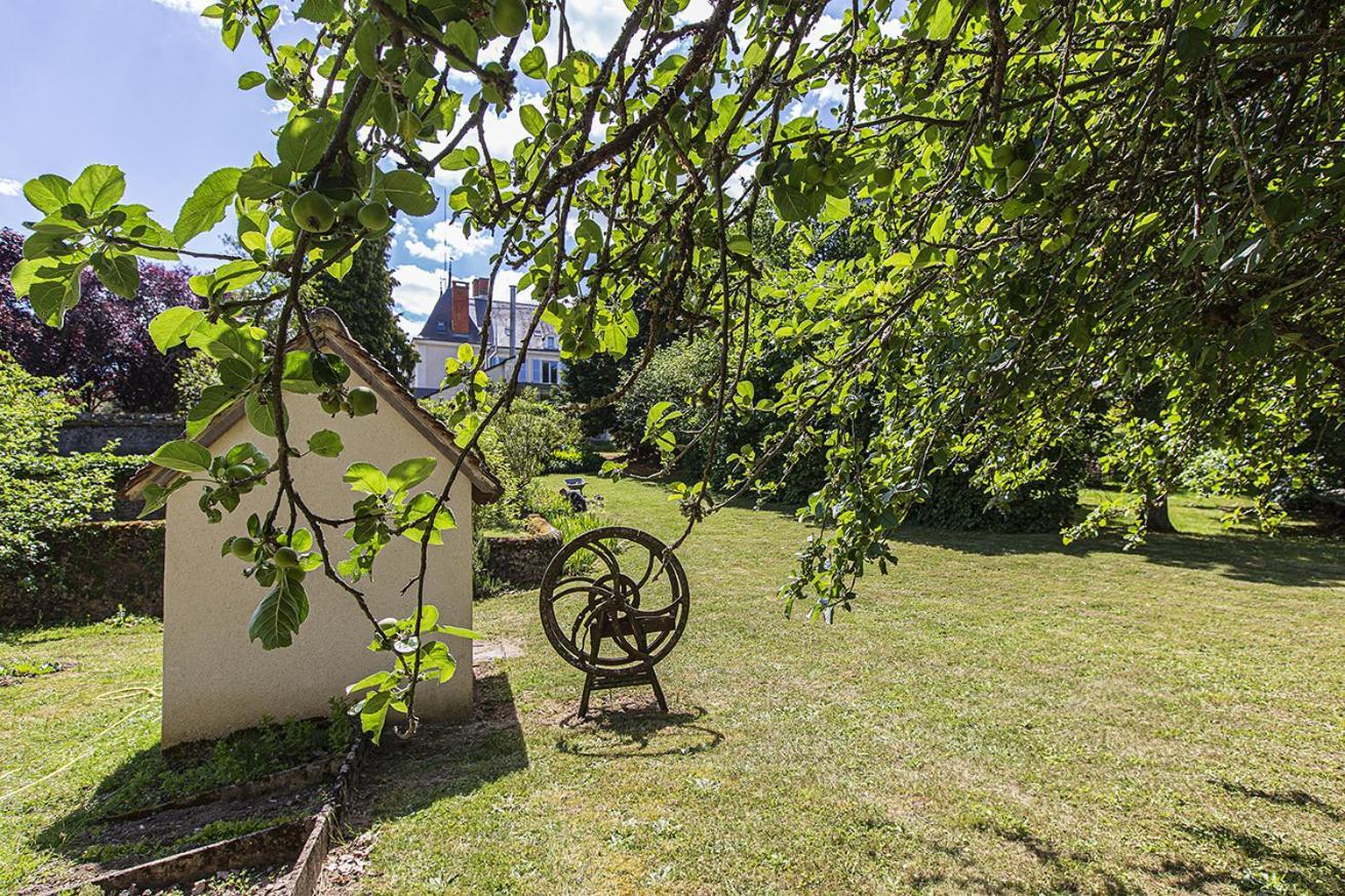 Manoir De La Voute Maison D'Hotes Pouillé Kültér fotó