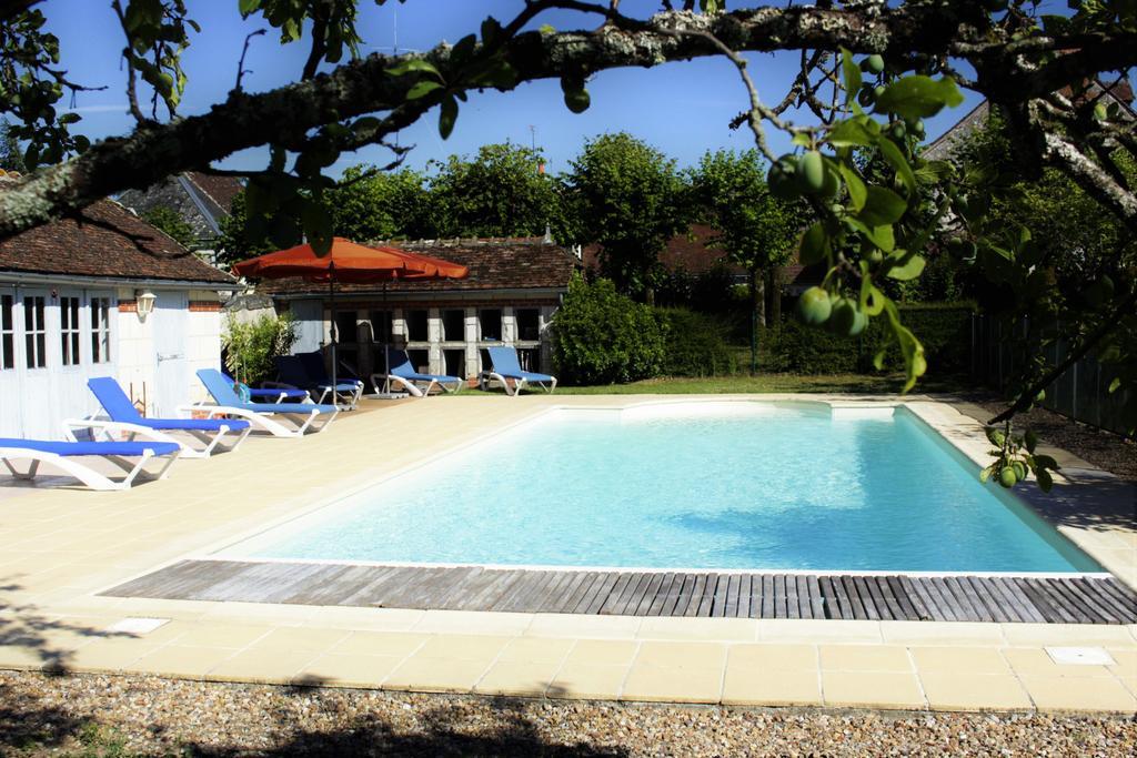 Manoir De La Voute Maison D'Hotes Pouillé Kültér fotó