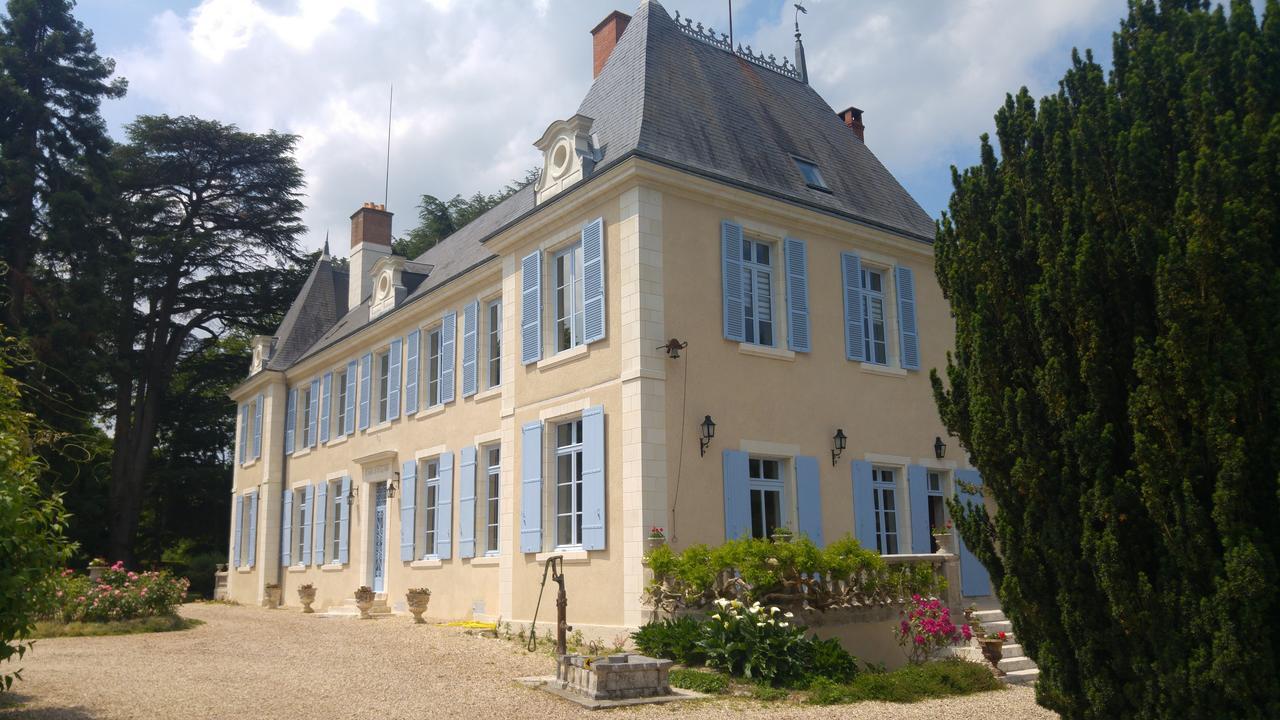 Manoir De La Voute Maison D'Hotes Pouillé Kültér fotó